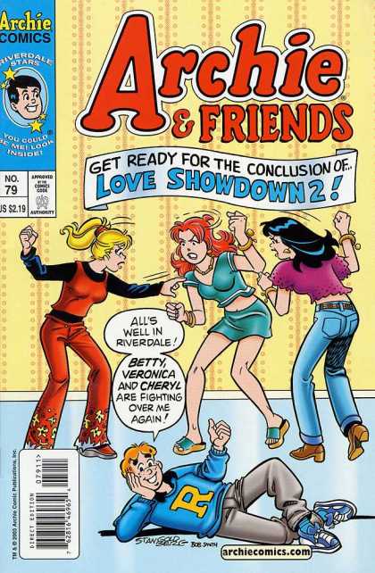 Archie & Friends 79 - Love Showdown 2 - No 79 - Love Triangle - Cheryl - Riverdale
