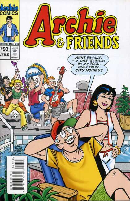 Archie & Friends 93 - Archia Comics - Archiecomicscom - Direct Edition - City Noises - Cap