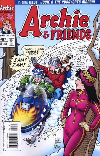 Archie & Friends 97 - Archie - Jughead - Veronica - Posing - Showing Off