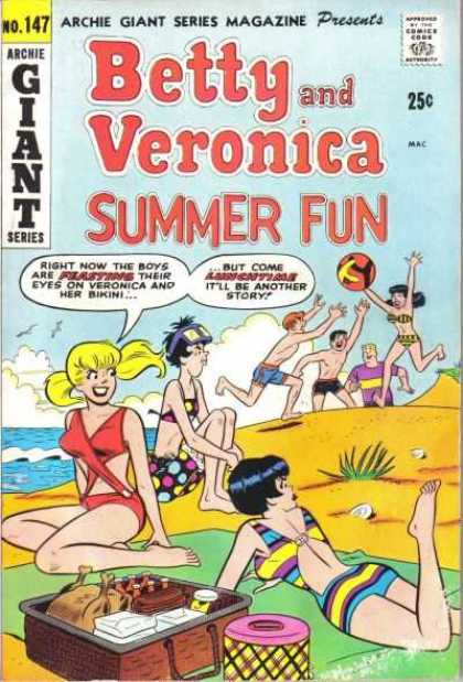 Archie Giant Series 147 - Beach - Picnic - Beach Ball - Ocean - Sand