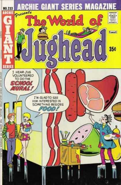 Archie Giant Series 233