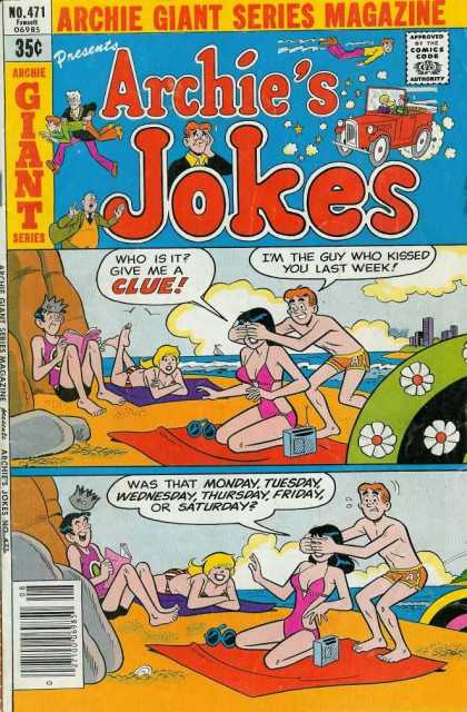 Archie Giant Series 471