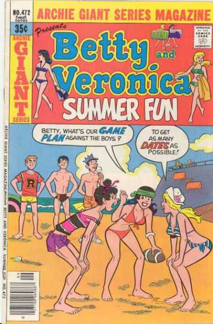 Archie Giant Series 472