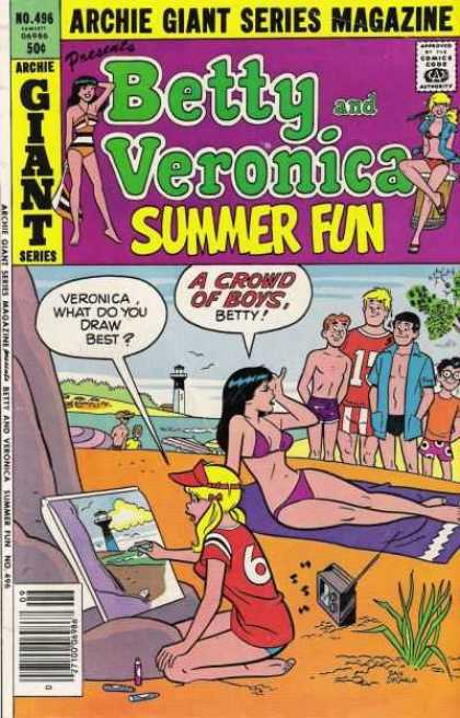 Archie Giant Series 496