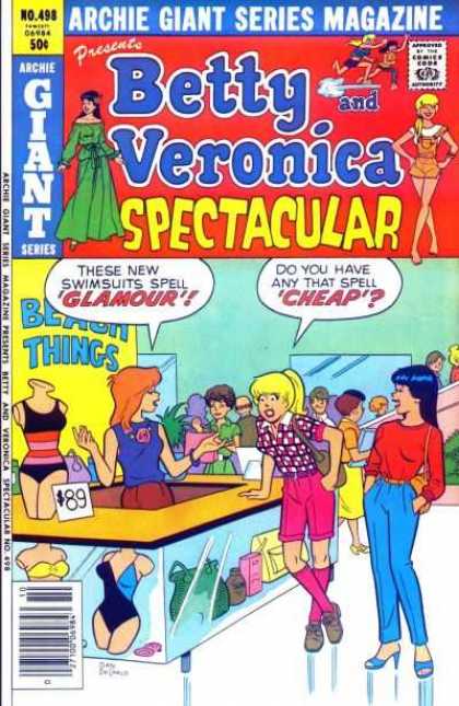 Archie Giant Series 498