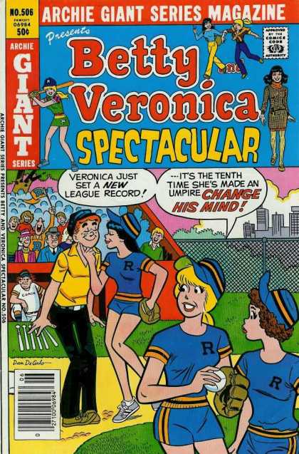 Archie Giant Series 506