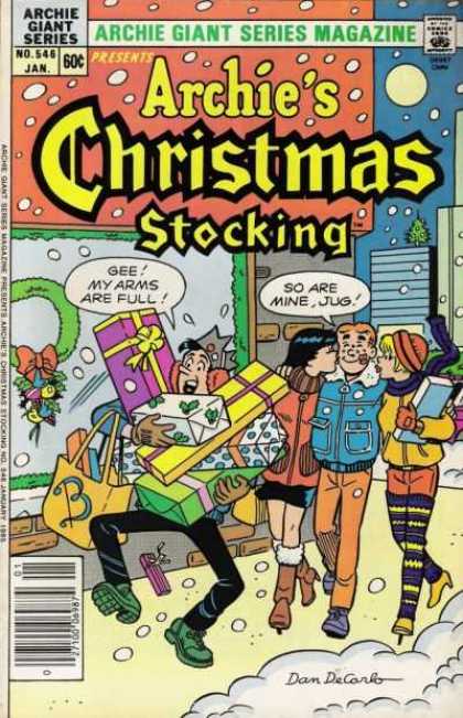 Archie Giant Series 546