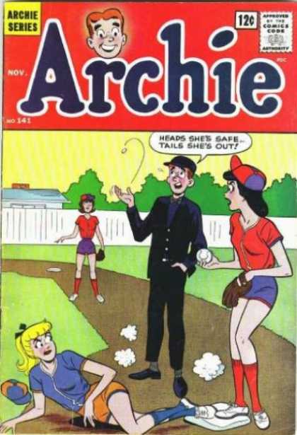 Archie 141 - Series - Black Suit - Baseball - Mitt - Coin