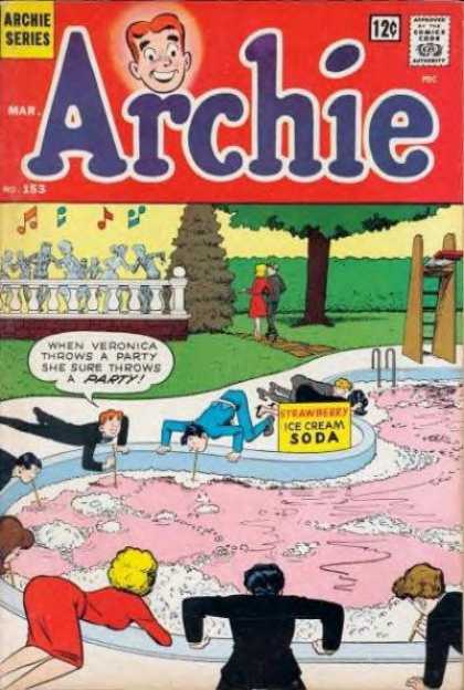 Archie 153 - Celebration - Music - Archi - Romance - Ice Cream Soda