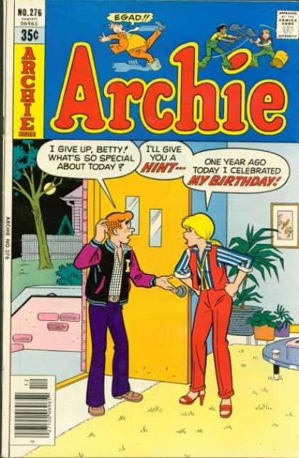 Archie 276 - Door - Jacket - Moon - Night - Tree