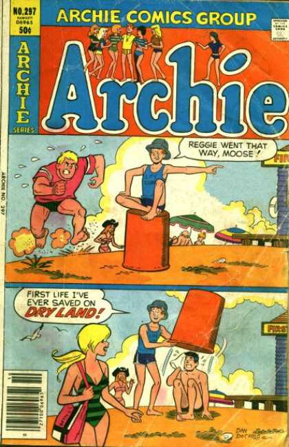 Archie 297 - Reggie - Moose - Veronica - Betty - Swim Suit