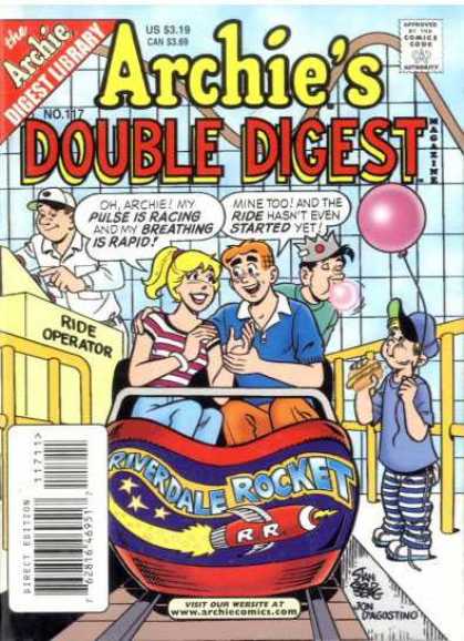 Archie's Double Digest 117