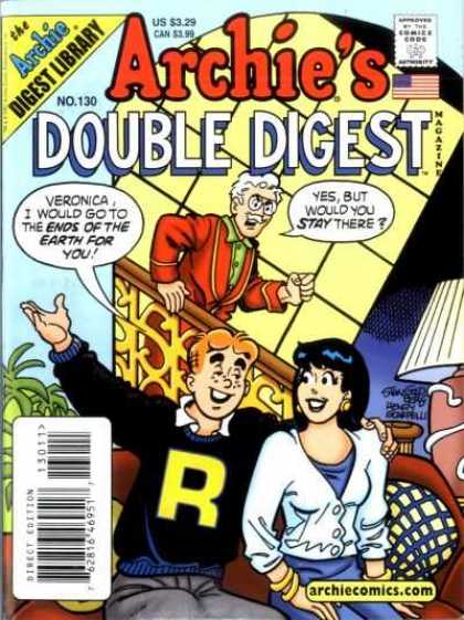 Archie's Double Digest 130