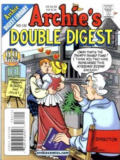Archie's Double Digest 132