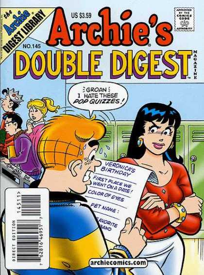 Archie's Double Digest 145