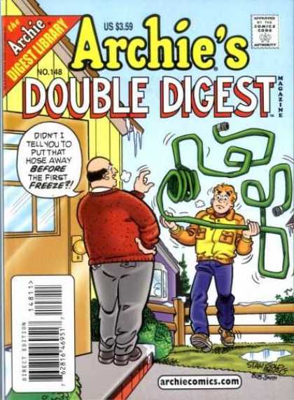 Archie's Double Digest 148