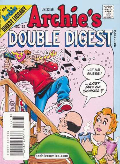 Archie's Double Digest 152