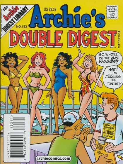 Archie's Double Digest 153