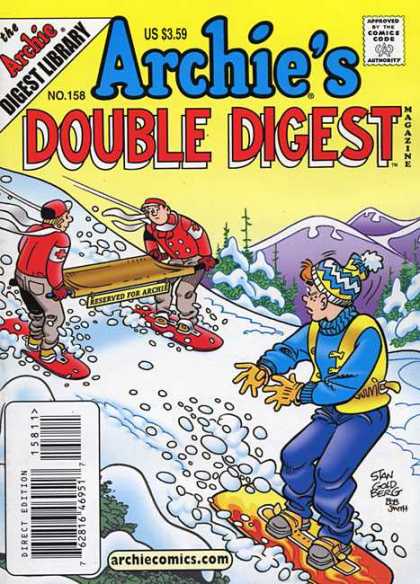 Archie's Double Digest 158