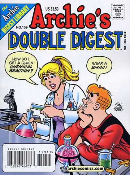 Archie's Double Digest 159