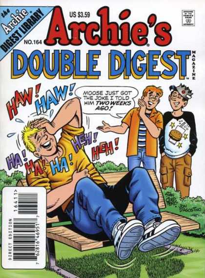 Archie's Double Digest 164
