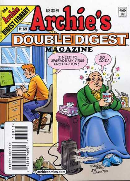 Archie's Double Digest 169
