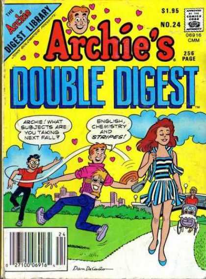 Archie's Double Digest 24 - Archies - Double Digest - 195 - 256page - Girl