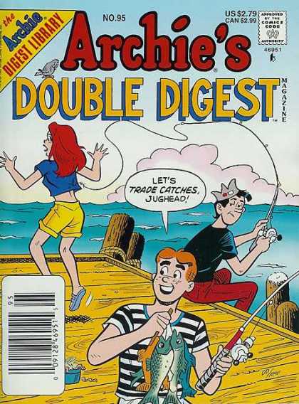 Archie's Double Digest 95 - Archie - Digest - No 95 - 95 - Jughead