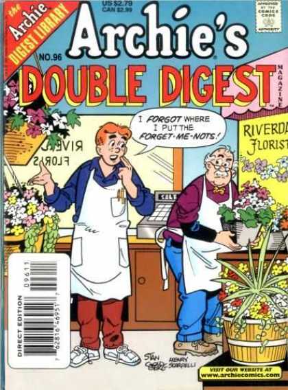 Archie's Double Digest 96