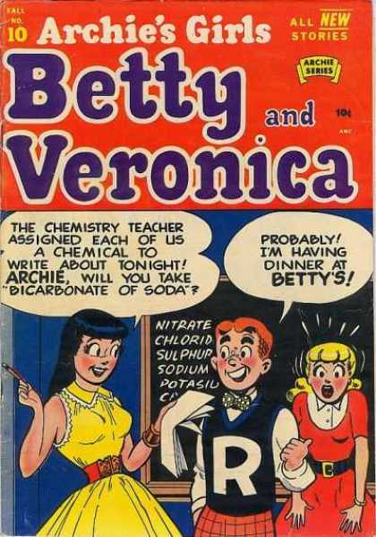Archie's Girls Betty and Veronica 10
