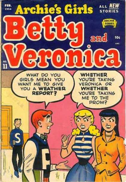 Archie's Girls Betty and Veronica 11