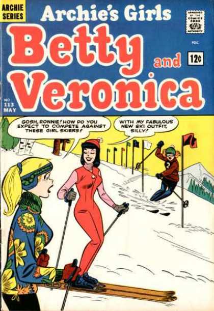 Archie's Girls Betty and Veronica 113