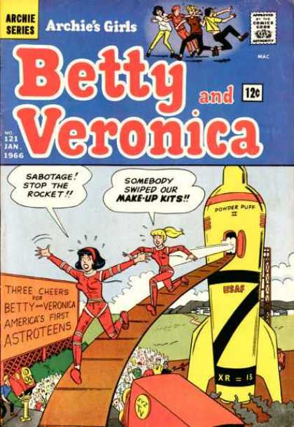 Archie's Girls Betty and Veronica 121