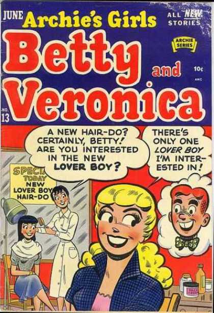 Archie's Girls Betty and Veronica 13