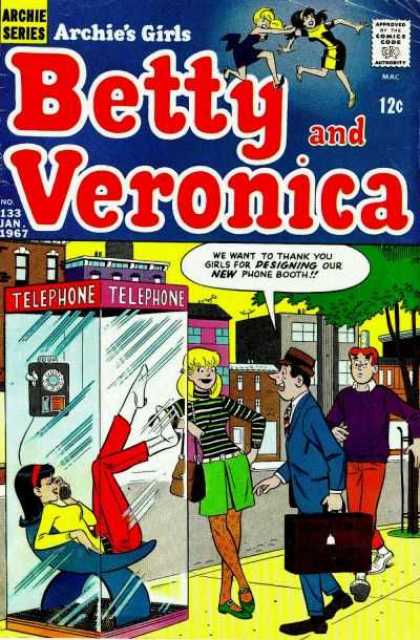 Archie's Girls Betty and Veronica 133