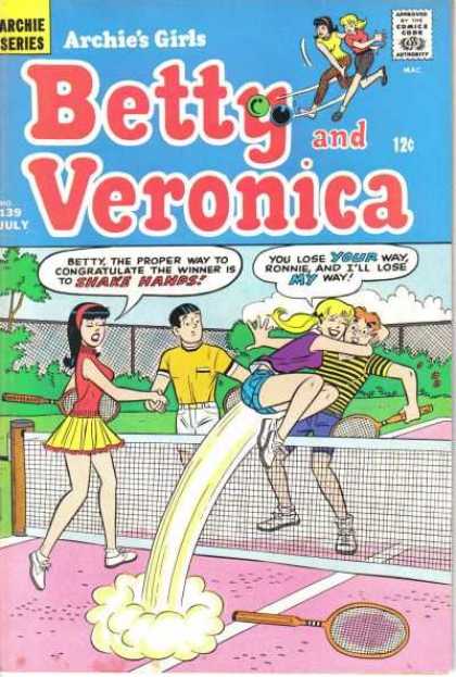 Archie's Girls Betty and Veronica 139