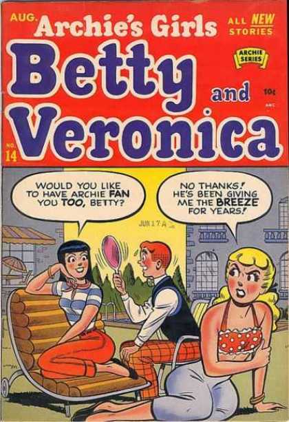 Archie's Girls Betty and Veronica 14