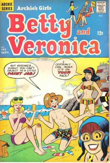 Archie's Girls Betty and Veronica 141