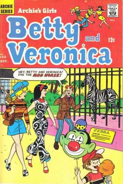 Archie's Girls Betty and Veronica 142