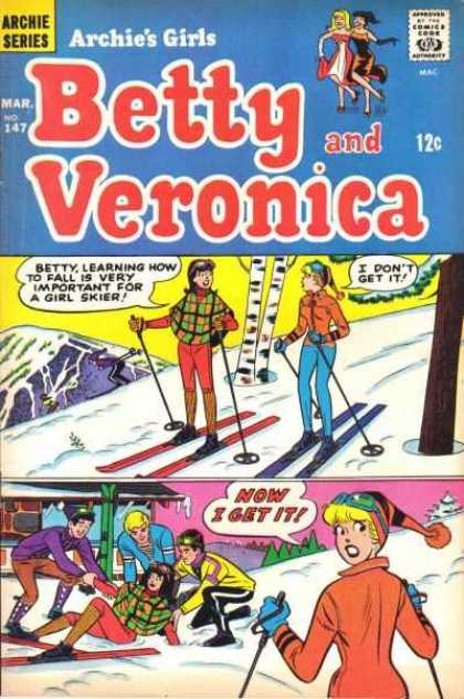 Archie's Girls Betty and Veronica 147