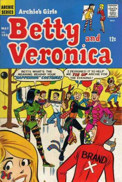 Archie's Girls Betty and Veronica 149