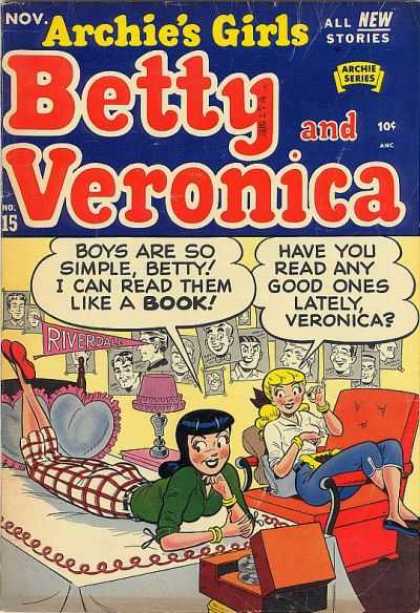 Archie's Girls Betty and Veronica 15
