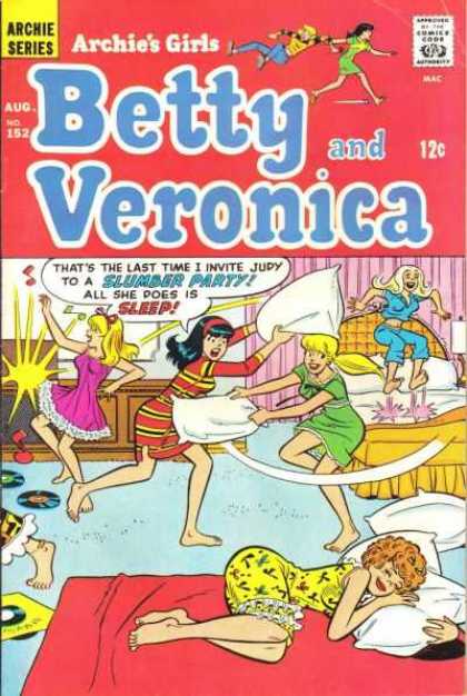 Archie's Girls Betty and Veronica 152