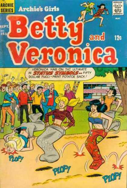 Archie's Girls Betty and Veronica 153