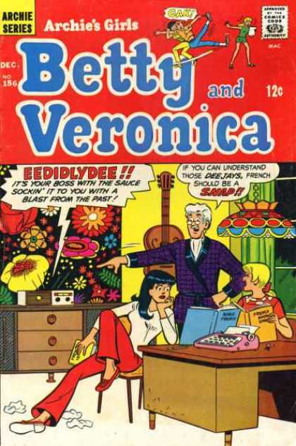 Archie's Girls Betty and Veronica 156
