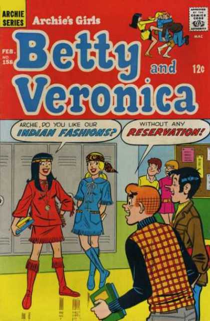 Archie's Girls Betty and Veronica 158