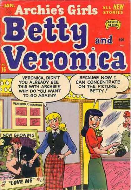 Archie's Girls Betty and Veronica 16