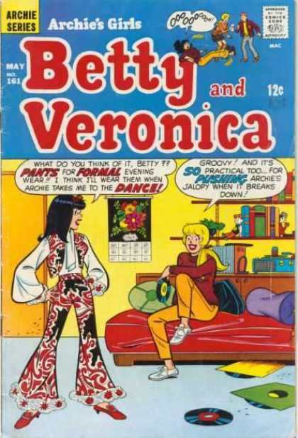 Archie's Girls Betty and Veronica 161