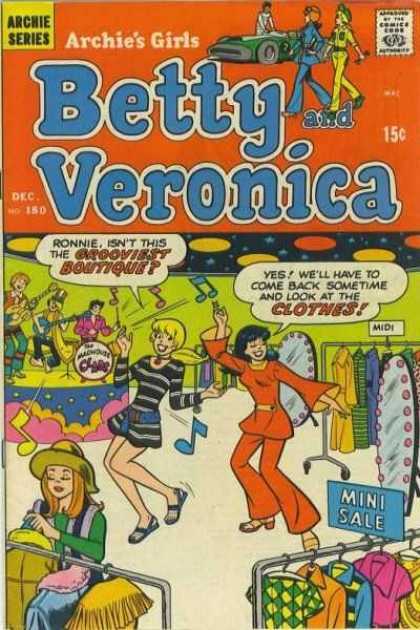 Archie's Girls Betty and Veronica 180