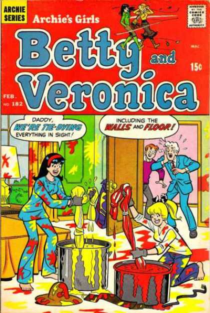 Archie's Girls Betty and Veronica 182